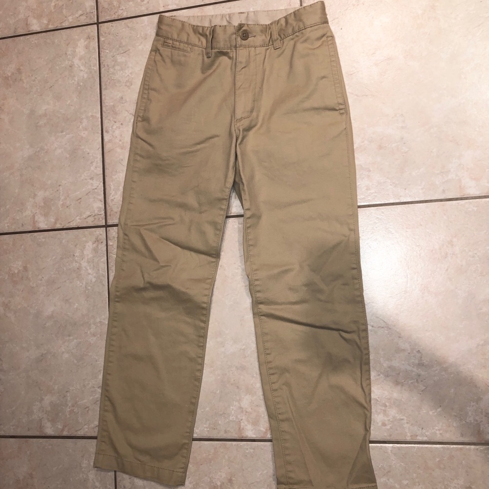 Khaki boys slacks